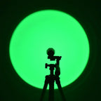 4 in 1 Multicolor Zoom Led White/Red/Green/Blue Lighting Flashlight Outdoor Hunting Photographic Selfie Hiking Camping Totch