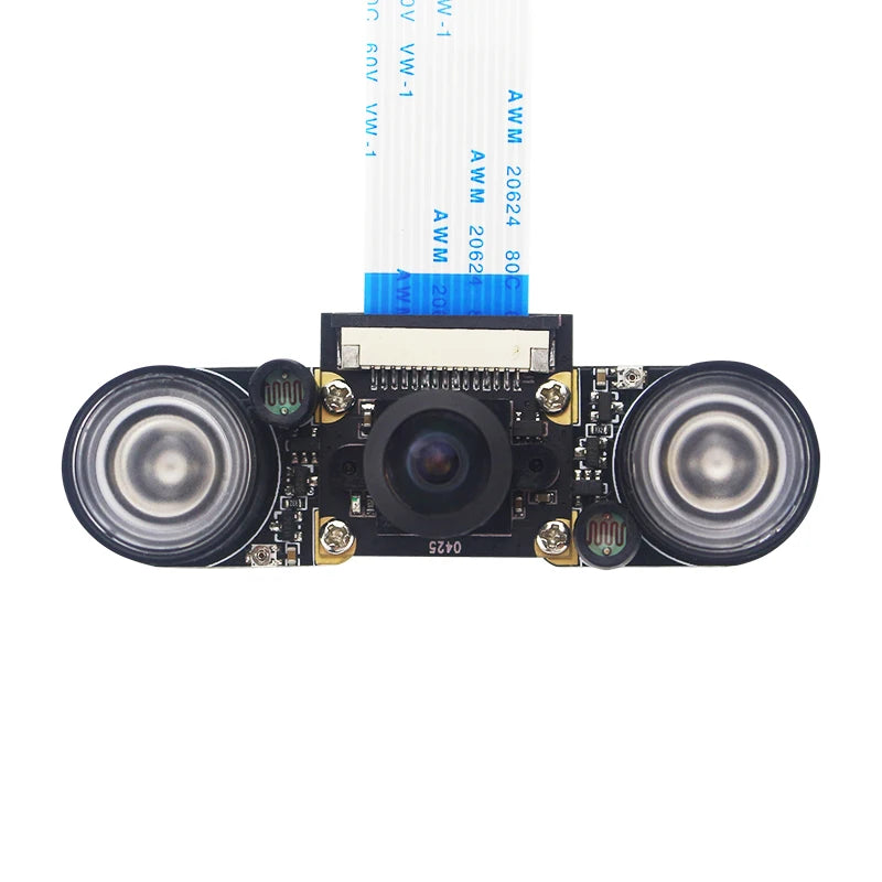 Raspberry Pi 5 8MP Camera Night Vision 160° FOV IMX219 Camera Optional Infrared IR LED for Jetson Nano RPI 5 Pi5