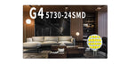 AC12V 24V LED G4 Round Spotlight Bulb 2W 3W 5730 15/24leds No Flicker Range Hood Lights Replace 20W Halogen Lamp