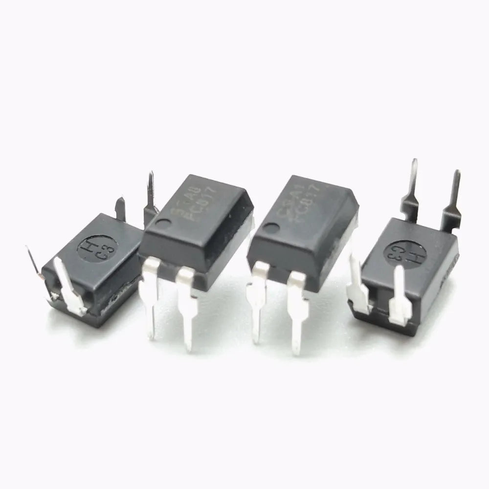 50pcs PC817 PC817C 817 817C FL817C PS817C DIP / Pc817 Optocoupler