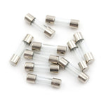 10pcs/lot 1A/1.6A/2A/3A/4A/5A T1.6A 250V New Slow Blow 1.6Amps Glass Tube Fuse 5mm x 20mm
