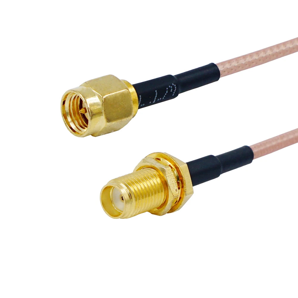 Cable SMA Male Plug to SMA Male Straight Connector Cable RG316 RF Jumper Pigtail Male to Female Right Angle RF Coaxial