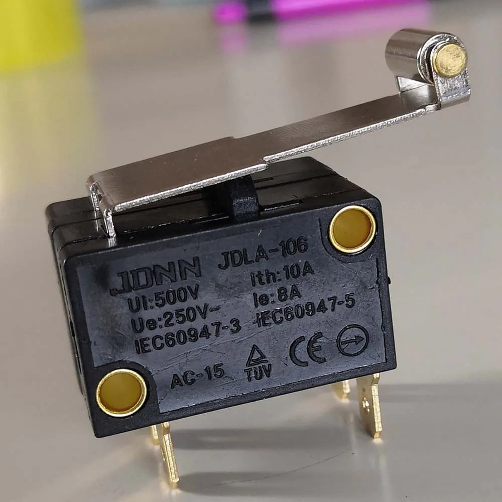 1Piece JDLA-106 250V 10/8A Limit Switch Single Dual Units Type Micro Electric Control Switches for Mechanical Equipment