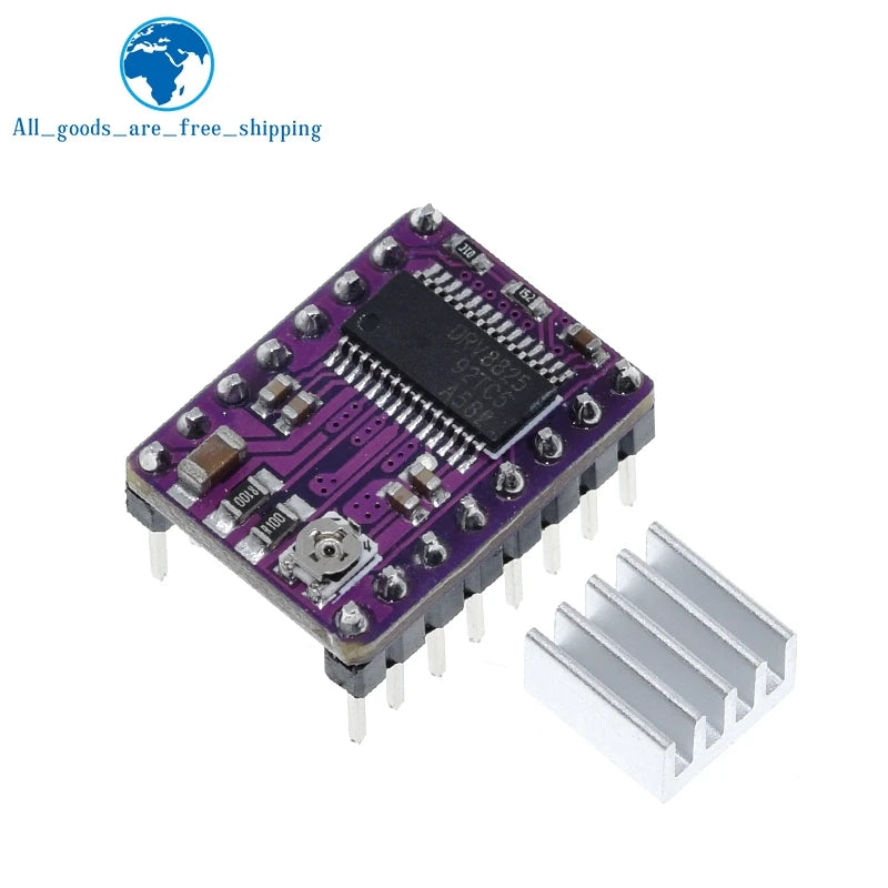 Mega 2560 R3 + RAMPS 1.4 control panel+ 5pcs A4988 or DRV8825 Stepper Motor Drive for arduino kit