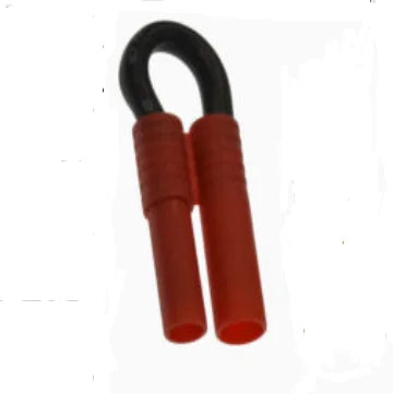 1 Pcs Bind Plug Loop Connector Short Circut battery Jumper Cable with Tamiya Deans XT30 XT60 XT90 XT90S EC3 EC5 Trx HXT JR Plug