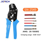 2-12 Pin DT Deutsch Series Waterproof Auto Connector Kits Solid Contacts With Crimping & Removal Tools DT06-2S DT04-2P DT06-3S