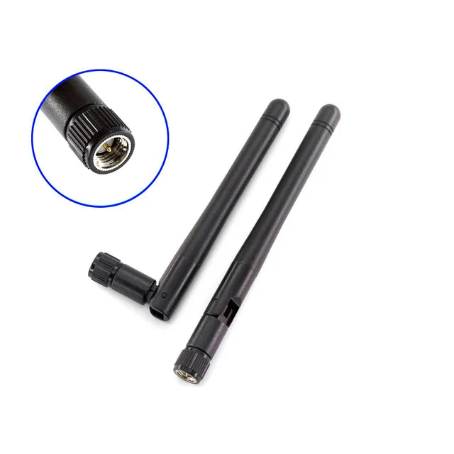 2PCS 868MHz 915MHz Antenna 3dbi SMA Male Connector GSM, GPRS Antena Outdoor Signal Repeater Antenne Waterproof  Glue Rod Antenna
