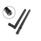 2PCS 868MHz 915MHz Antenna 3dbi SMA Male Connector GSM, GPRS Antena Outdoor Signal Repeater Antenne Waterproof  Glue Rod Antenna