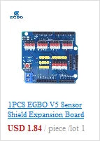1PCS EGBO  L293D motor control shield motor drive expansion board FOR Arduino motor shield