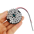 CCTV Night Vision Fill Light 48 LED 850nm Illuminator IR Infrared Light Lamp Board For 60 CCTV Security IR Camera