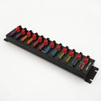 WL-50 12-Port Anderson Connector Splitter Power Splitter Power Strip  Fixing For Shortwave Radios DC 36V 45A.