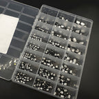 400pcs/lot 1uF-1000uF 24 Values Assorted Kit Electrolytic Capacitor SMD Aluminum Electrolytic Capacitor