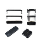 10Pcs FC 6P/8/10/12/14/16/20/26/30/34/40/50 Pin 2.54mm Pitch Female IDC Socket Connector Ribbon Cable Connector