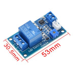 Detection Sensor Brightness Automatic Control Module XH-M131 DC 5V 12V 10A Light Control Switch Photoresistor Relay Module