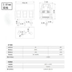 10PCS KF128-2P KF128-3P 3.81 5.0 7.5MM PCB Screw Terminal Block Splice Terminal KF120-2.54 DG308 MG128 Stlxy