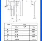 10Pcs LM7805CT CJ78M05 LM317BTG LM7905CT LM317T L7812CV LM317AT L7915CV TO220 L7805CD2T Voltage Regulator IC 5V 1.5A TO-220