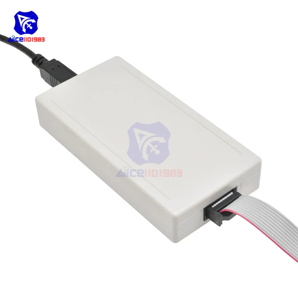 diymore FT245+CPLD USB Blaster Download Cable FPGA / CPLD Downloader High Speed Download Cable USB Type-B Interface Cable