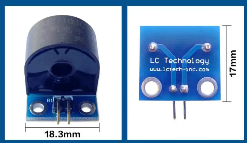 AC Current Transformer Sensor Range Single Phase AC Active Precision ZMCT103 Current Transformer Module ZMPT101B 2mA ZMCT103C 5A