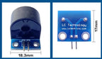 AC Current Transformer Sensor Range Single Phase AC Active Precision ZMCT103 Current Transformer Module ZMPT101B 2mA ZMCT103C 5A