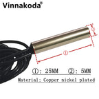 1PCS NTC Thermistor Temperature Sensor B3950 5K 1% Waterproof Probe Air Conditioning Probe 13/20/25/30/35/40/50CM 1M 2M
