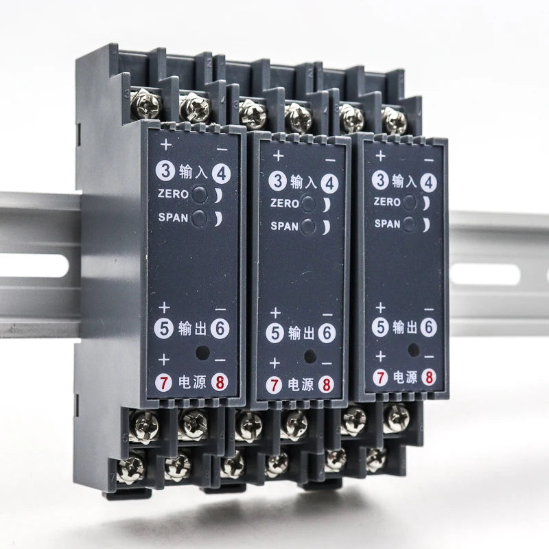 4-20mA To 0-10V Active Passive Signal Isolator Current Voltage Signal Converter