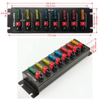 WL-20 8-Port Anderson Connector Splitter Power Strip  Fixing For Shortwave Radios DC 36V 45A.