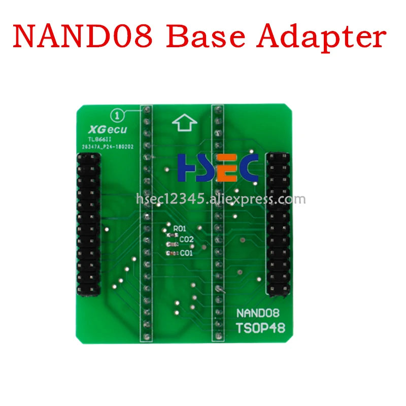 Original TSOP48 adapter xgecu minipro TL866II plus universal tl866 nand flash programmer chips TSOP48 nand adapters socket