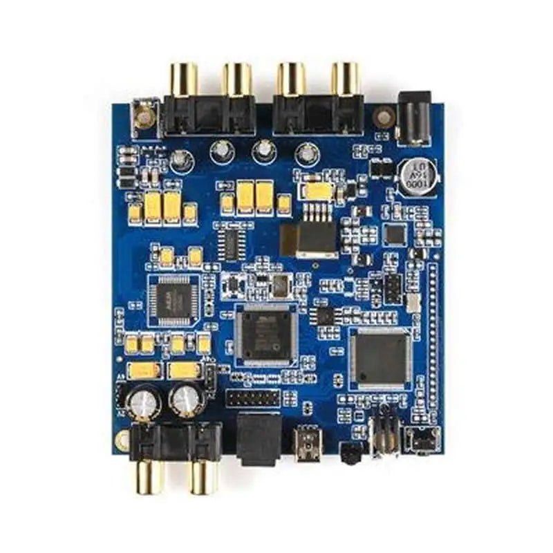 miniDSP 2x4 HD processor DSP digital audio signal frequency division professional equalizer speaker 2 in 4 out