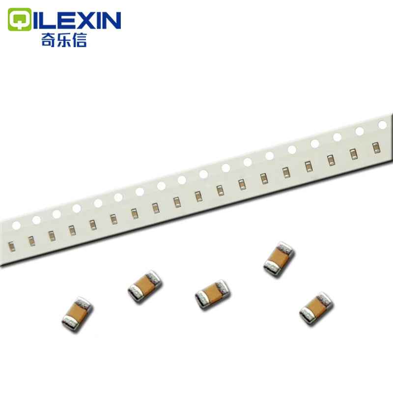 Capacitors Kit SMD Capacitor Sample Book 0201 0402 0603 0805 1206 Assortment Pack 80/90/92values DIY 25 50 pcs