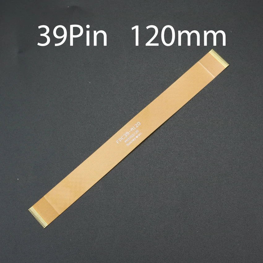 1pcs FPC Flexible Cable 13 21 23 25 27 31 33 39 45 51 Pin FFC FPC Flexible Flat Cable Pitch 0.3mm Same Direction Length 20-200mm