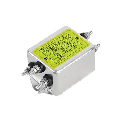 TOMZN 380V Three-Phase Three-Wire Power Supply Filter EMI Anti-Interference Purifier CW4B-10A-S 20A 30A 40A