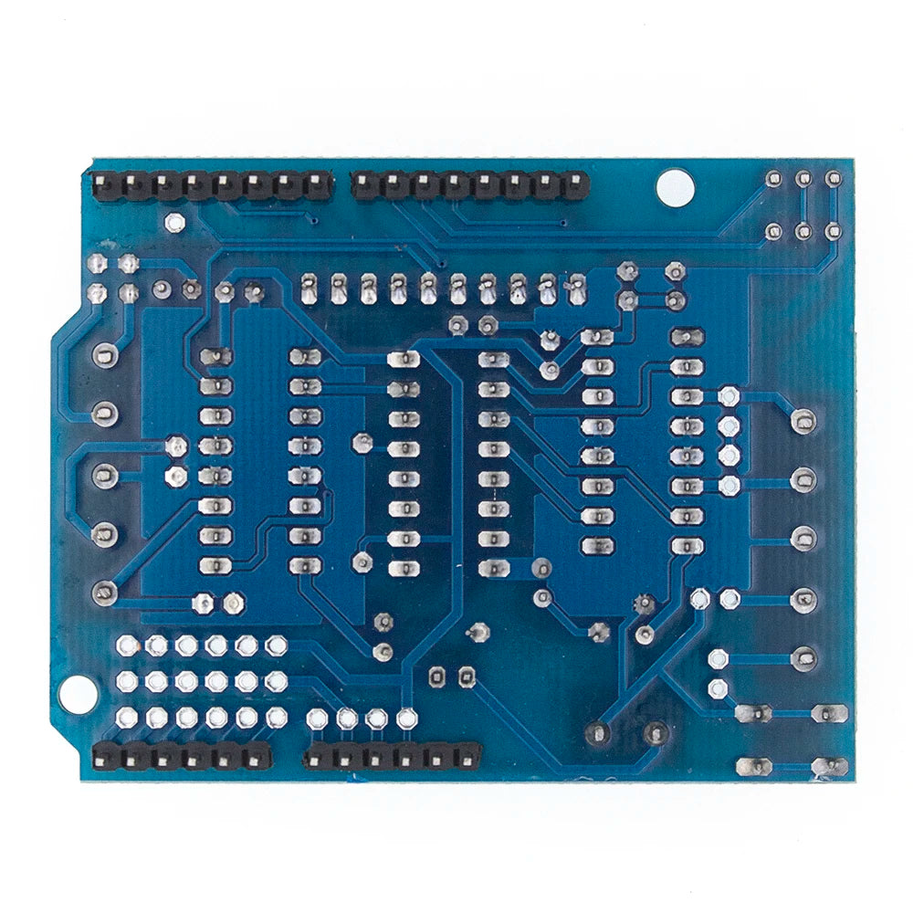 Motor-driven expansion board L293D motor control shield  Duemilanove, Mega 2560 and UNO