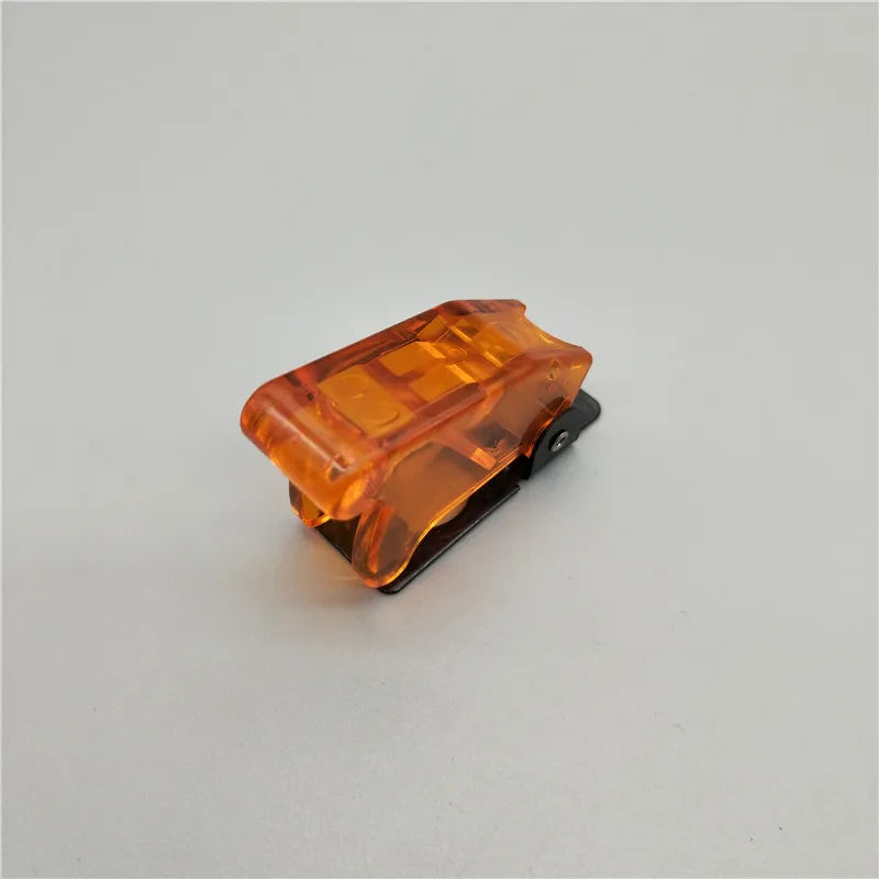 Auto Car Boat Truck Illuminated Led Toggle Switch With Safety Aircraft Flip Up Cover Guard Red Blue Green Yellow White 12V20A