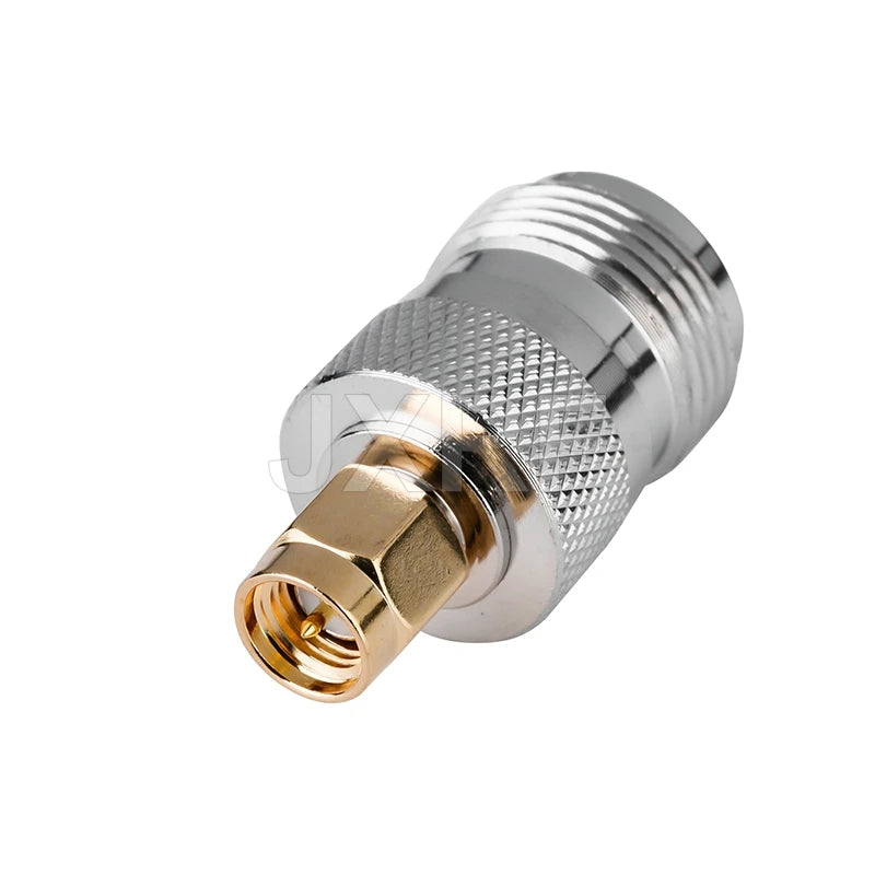 JXRF Coaxial Coax N to SMA Connector N Female to SMA Male Plug Adapter Fast Ship