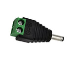 1/2/5Pcs Male Female DC Power Plug Connector 3.5X1.35mm 1.35mm X 3.5mm Needn't Welding DC Plug Adapter 12V 24V For CCTV