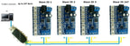 7 Lines/1 PCS 7-CH 12V RS485 NTC Thermistor Temperature Sensor Modbus RTU Remote Acquisition Monitoring Board B3950 10k 1%