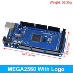 TZT Mega2560 ATMEGA16U2 / Pro Mini MEGA 2560 Mega+WiFi R3 ATmega2560 CH340G For Arduino Mega R3 Development Board ESP8266