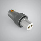 Viborg GX16 GX12 2Pin Female L88-93 Circular Aviation Socket Plug Wire Panel Connector with Plastic Cap Connector 5A 125V