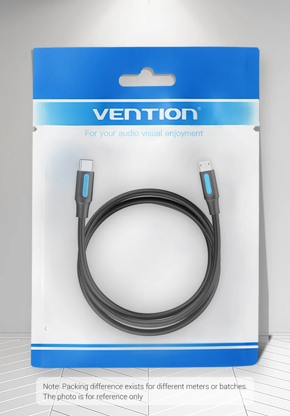 Vention Type C to Micro USB Cable Fast Charging Type-C Adapter for Samsung Huawei Xiaomi MacBook Pro OTG Mobile Phone Micro USB