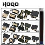 Ribbon FPV HDMI-Compatible Connector Flexible Flat Cable Raspberry Pi 4 Micro HDMI to HDMI/Mini HDMI Female 90 Degree FFC 20pin