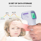 2024 LED Infrared Forehead Body Non-contact Thermometer for Infants Adults Outdoor Home Digital Fever Measurement Tool