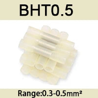 10/20/50PCS Waterproof Heat Shrink Butt Connectors Insulated Crimping Terminals Electrical Splice Wire Cable Crimp Connector Kit