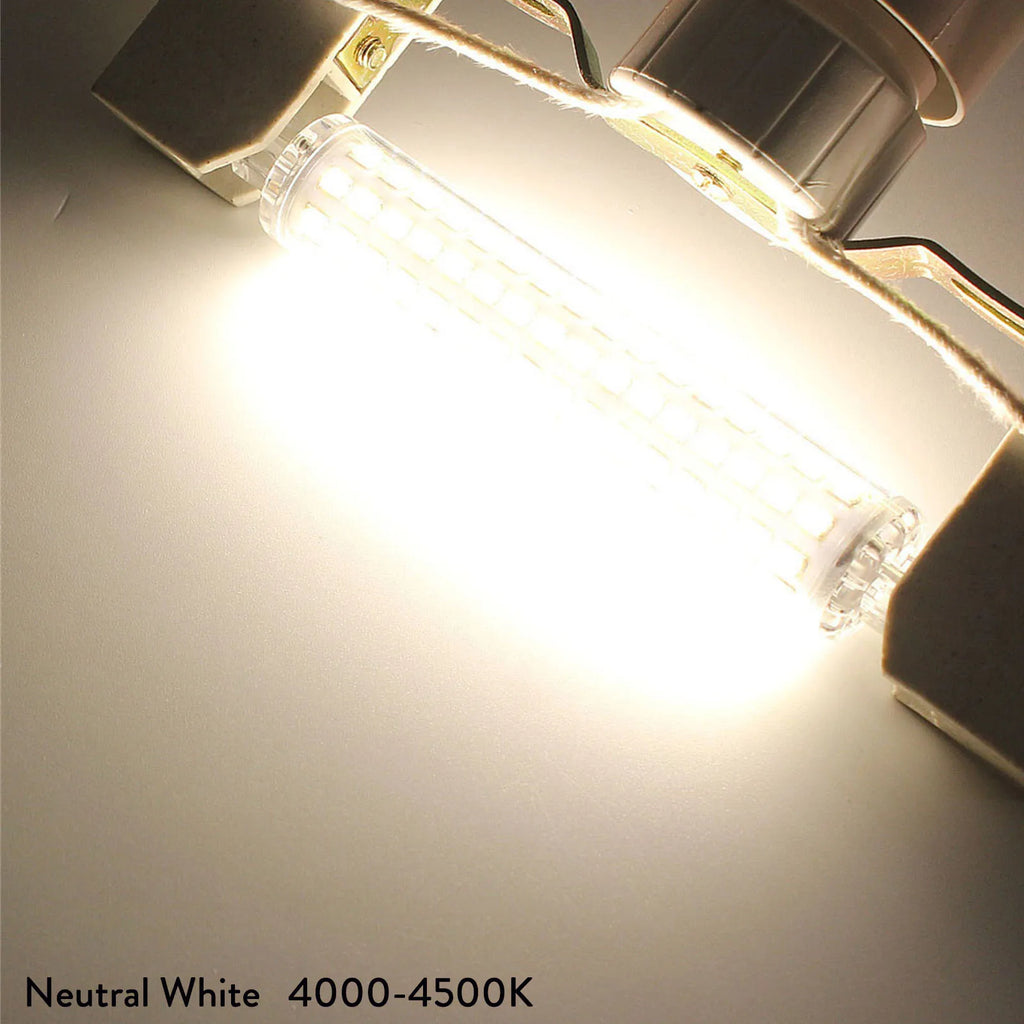 12W 16W R7S 78mm 118mm LED Flood Light Bulb 64LEDs 128LEDs 2835 SMD Replace 60W 120W Halogen 110V 220V Lamp