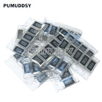 50PCS 1% 2512 SMD Resistor Samples kit 10ValueX5PCS=50pcs 1R00 R500 R470 R330 R220 R200 R150 R100 R050 R010