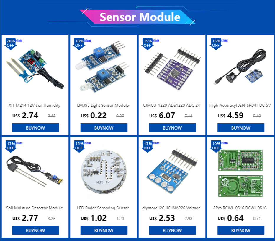 MQ-7 Carbon Monoxide CO Gas Alarm Sensor Detection Module For Arduino New