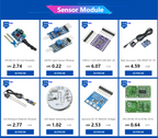 MQ-7 Carbon Monoxide CO Gas Alarm Sensor Detection Module For Arduino New