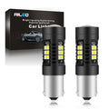 AILEO Car Lights Signal Lamp Bulb BA15S 1156 P21W LED PY21W BAU15S 3030 SMD chip Brake Lights Turn Signal  Daytime running light
