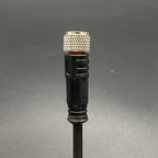Cloweit M8 3 4 Pins PVC LED IP67 Sensor Cable Connector Type A Socket Plug 2m Waterproof Male&Female Straight Angle Flange