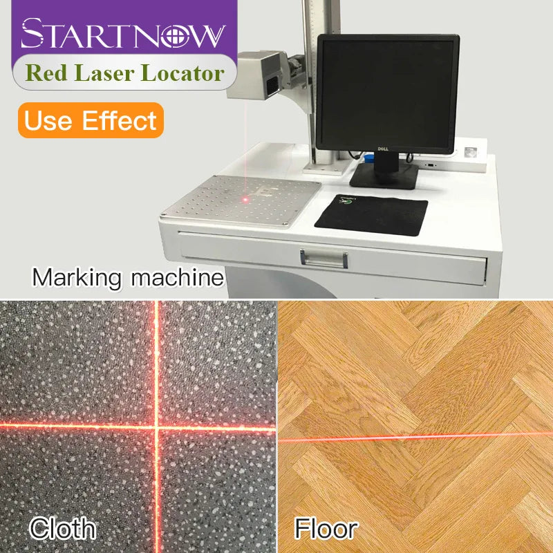 Light Red Cross Positioner 660nm 100mw Laser Diode Module Focusable Beam Cross Laser Locator For Woodworking Carving Machine