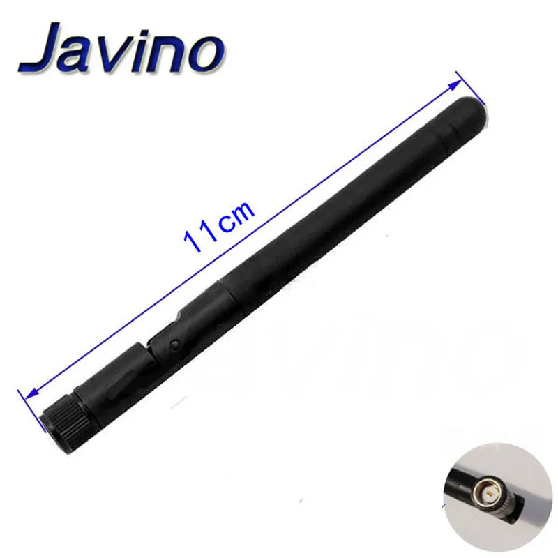 1-10Pcs 2.4GHz 3dBi Omni WIFI Antenna with RP SMA male Female plug connector for wireless router wholesale price antenna wi-fi